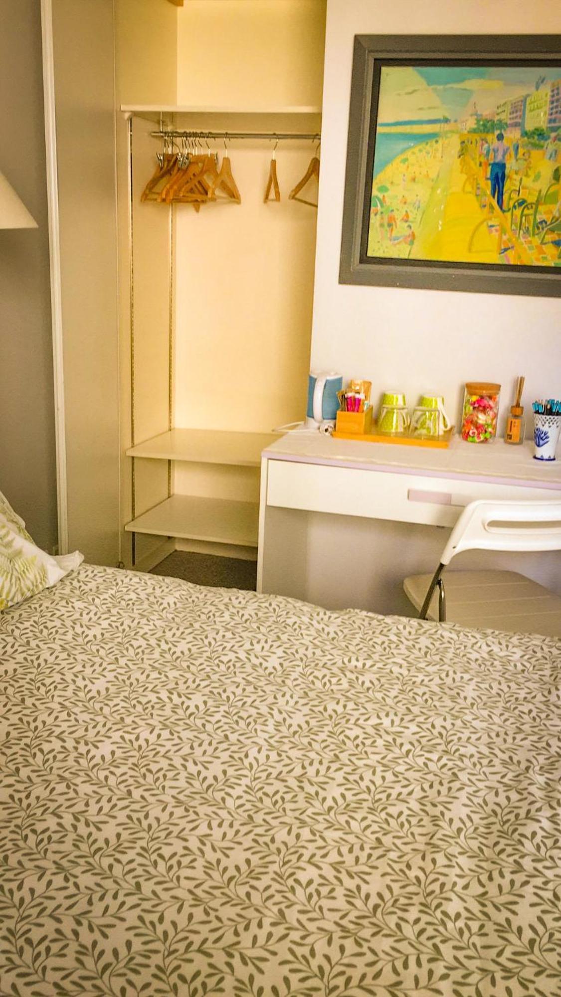 Double Room With Balcony Parijs Buitenkant foto