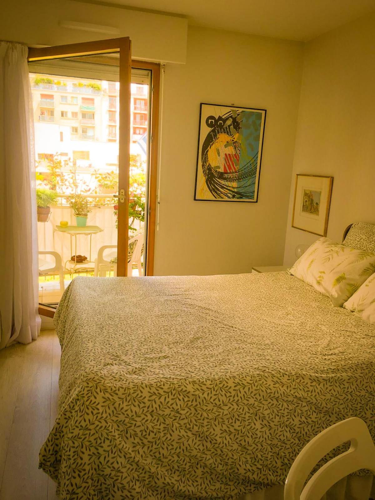 Double Room With Balcony Parijs Buitenkant foto