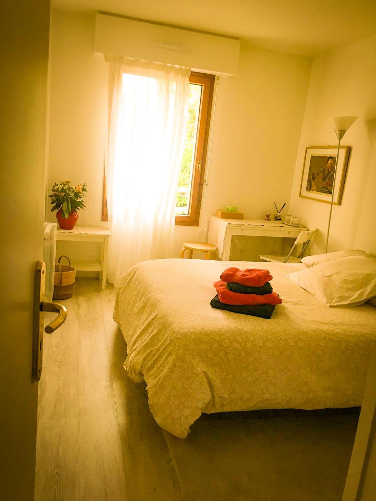 Double Room With Balcony Parijs Buitenkant foto